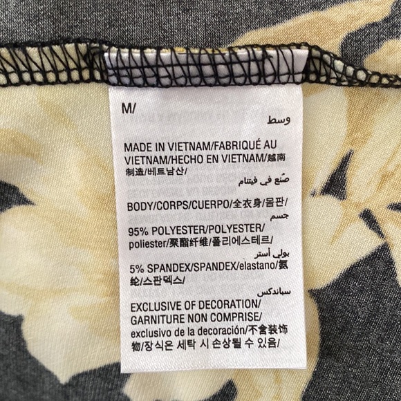 Floral Cold Shoulder Top by INC International Concepts - Picture 5 of 5